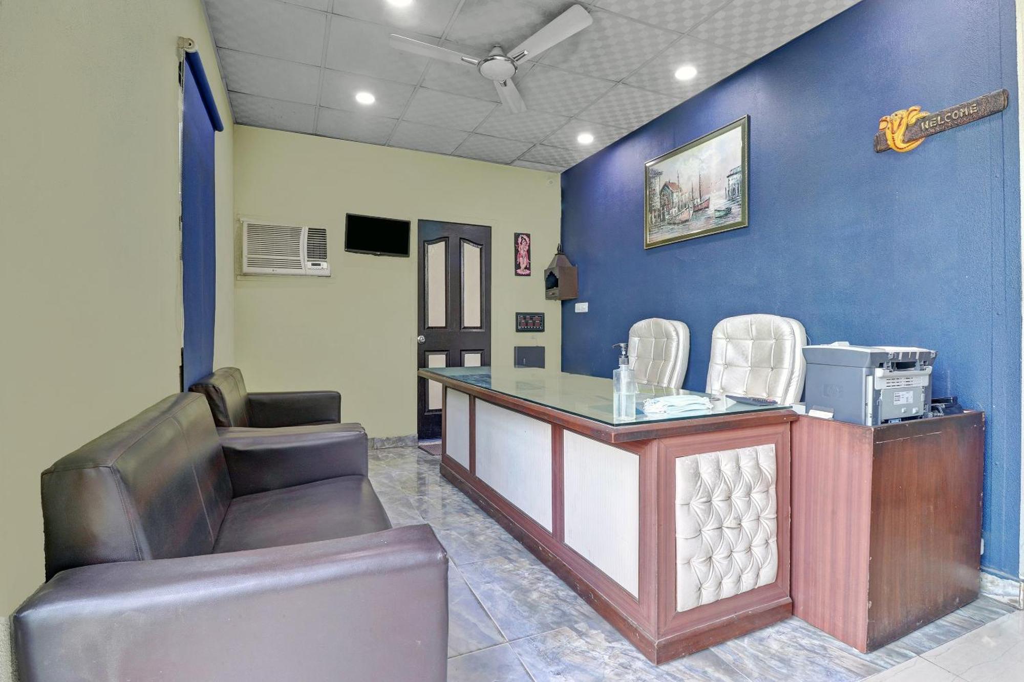 Hotel O Drizzling Land Muradnagar Exterior foto